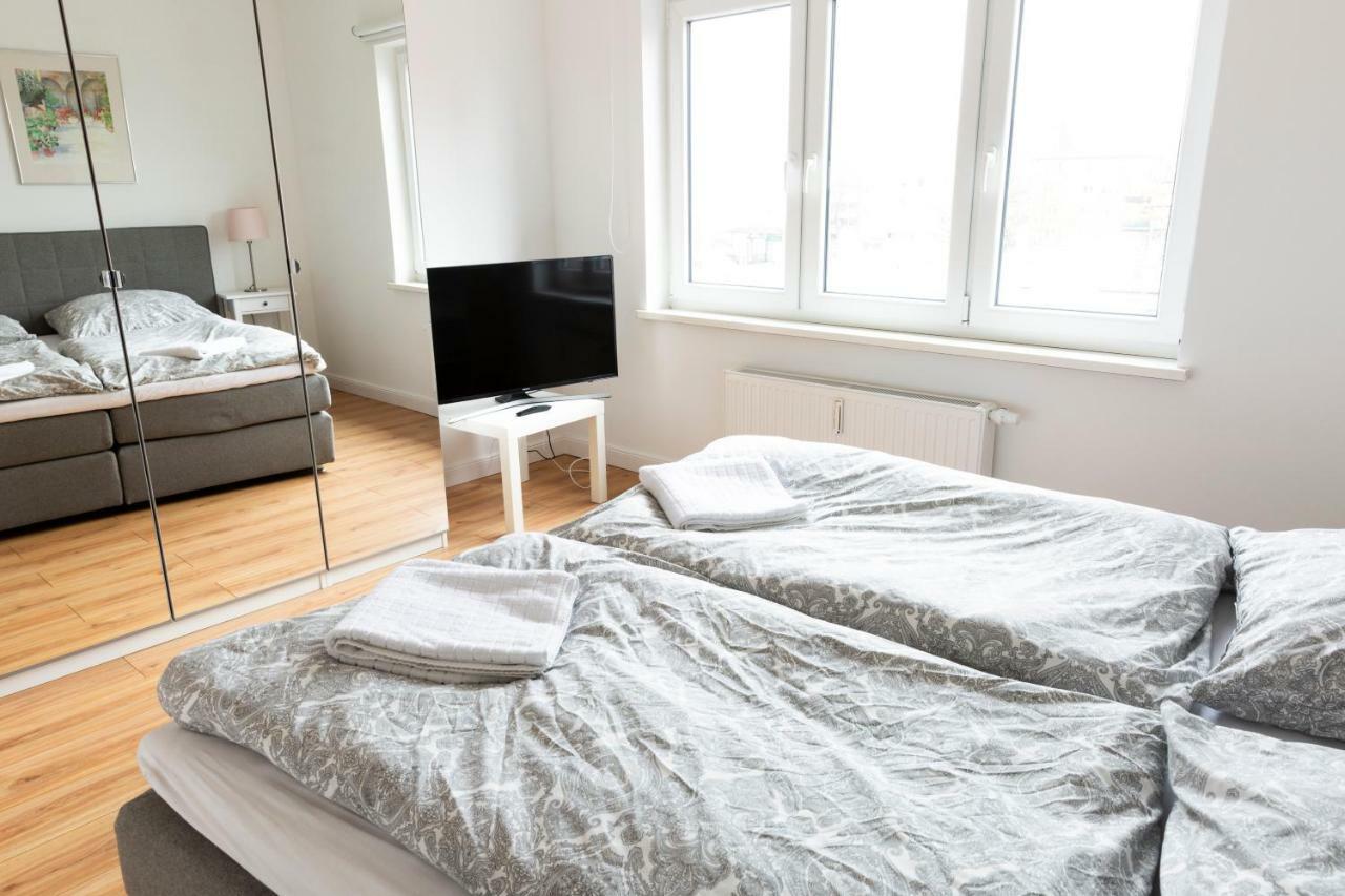 Arbio I Dehnhaide Apartments Хамбург Екстериор снимка