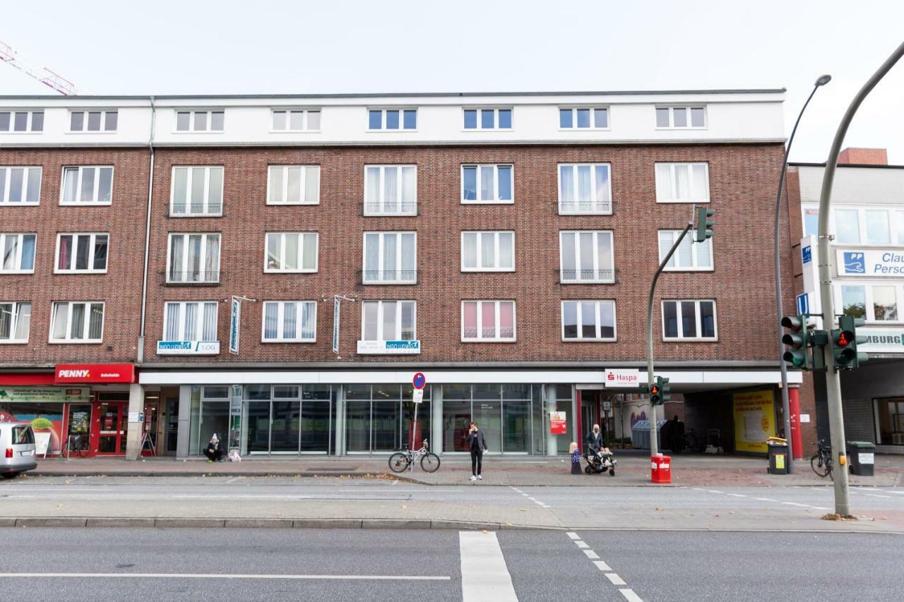 Arbio I Dehnhaide Apartments Хамбург Екстериор снимка